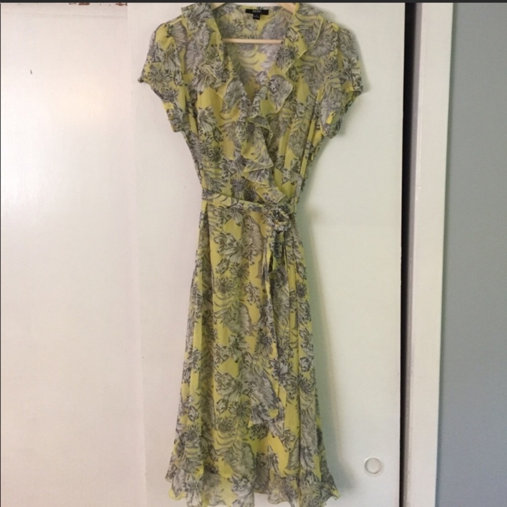 MSK floral dress